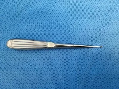 Miltex 19-702 Straight 7  Brun Curette Oval Cup Size #4/0 • $130