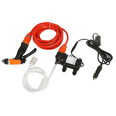 12V High Pressure Electric Car Washer Cleaning Machine Water Pump Trigger AA • £33.43