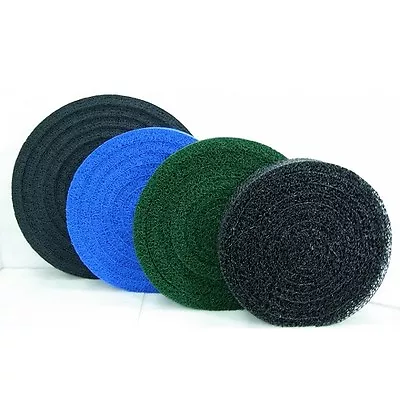 Matala 4-Pack 1ea Blue/Green/Black/Gray Filter Mat-24  Diameter Rolls-round Coil • $299