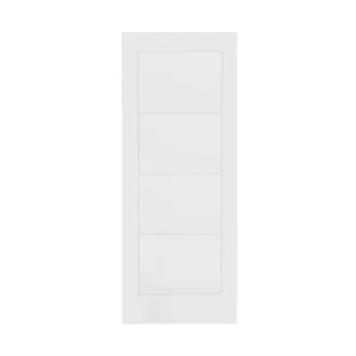 Moulded Ladder White Primed Internal Door • £95