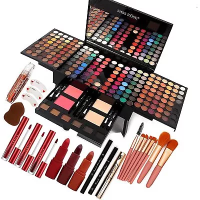 190 Colors Makeup PalletProfessional Makeup Kit For Women Full Kit &Beginner • $44.04