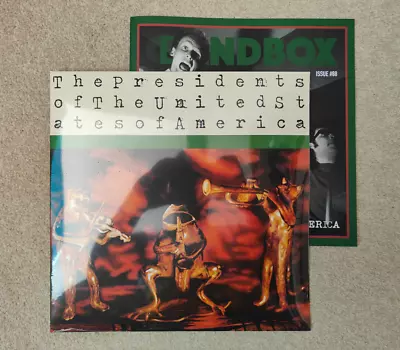 £75 • Buy Presidents Of The United States Of America Bandbox Excl. Gold Nugget LP + Zine