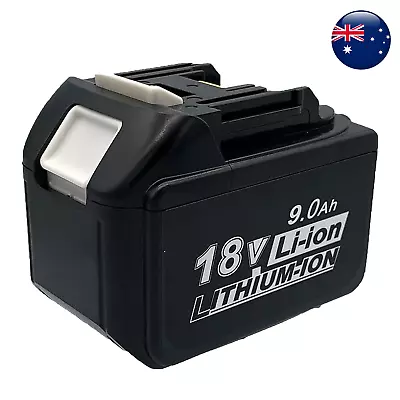 9Ah 18V Battery For Makita BL1830 B LXT400 BL1840 BL1850 B Cordless TOOL 9000MAh • $36.89