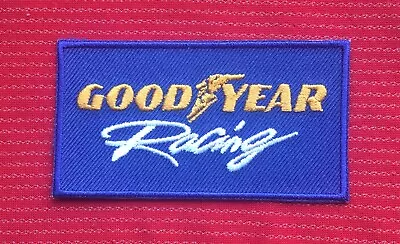 Goodyear Tyre Tyres Motor Racing F1 Sports Car Bike BADGE IRON SEW ON PATCH • £3.39