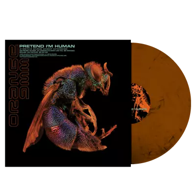 Orange 9mm - Pretend I'm Human LP (Orange Marble) NEW Hardcore IMPORT NYHC BURN • $30.60