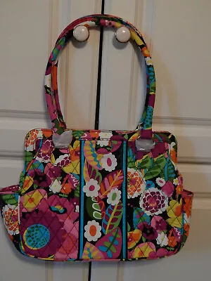 $60 • Buy Vera Bradley Frame Bag Va Va Bloom NWT
