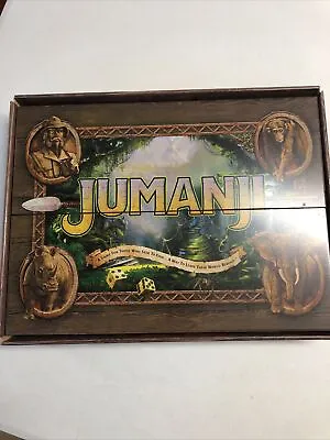 $50 • Buy Jumanji The Board Game Wooden Box Edition