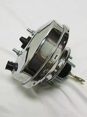 1967 1968 1969 1970 Ford Mustang Fairlane Mercury Cougar 9  Chrome Brake Booster • $98.50