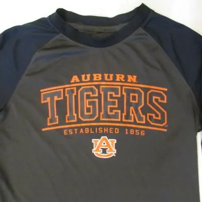 AUBURN TIGERS Boy's Sz L 16-18 Long Sleeve T Shirt  • $7.99