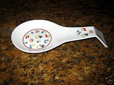 Villeroy Boch Petite Fleur Spoon Rest Melamine New • $20