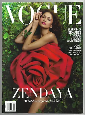 ZENDAYA - Vogue Magazine May 2024 • $2.99