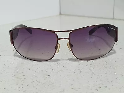 Vintage Killer Loop Kl3173 2n Dark Bronze Metal Wrap Sunglasses Purple Lenses • $69.99