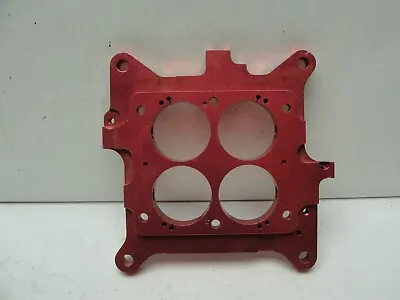 AED Billet Aluminum Carburetor Base Plate Holley 4150 Double Pumper 650 750 800 • $109.07