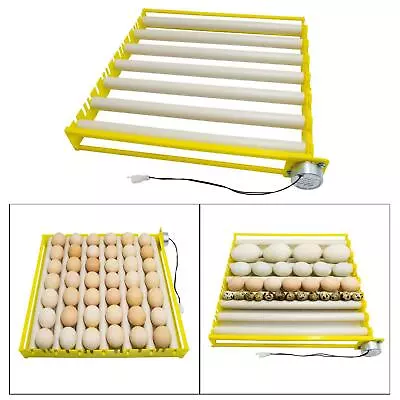 Egg Incubator Tray Automatic Egg Household For Chicken Duck Quail 7 Tubes • £25.10