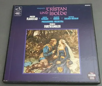 RLS 684 Wagner Tristan Und Isolde Flagstad Philharmonia Furtwangler 5LP • £6