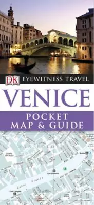 DK Eyewitness Pocket Map And Guide: Venice Collectif Used; Good Book • £3.35