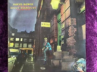 David Bowie The Rise And Fall Of ZIGGY STARDUST And The Spiders From Mars 1972 • £20