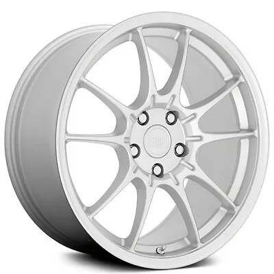 17  Motegi Racing Wheels MR152 SS5 Hyper Silver Rims • $892