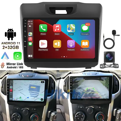 $269.99 • Buy Android 11 Carplay Head Unit For Holden Colorado RG 2012-2016 GPS Navi Car Radio