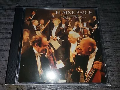 The  Queen Album By Elaine Paige (CD 1988 Virgin Siren) • $10.99