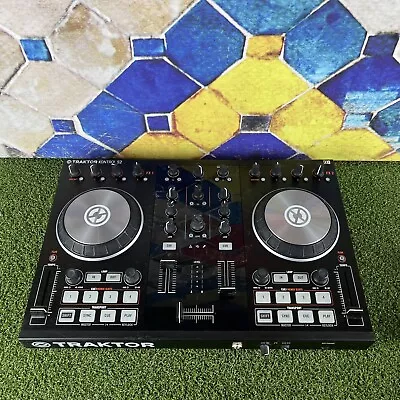 Native Instruments Traktor Kontrol S2 Mk2 DJ Controller Music Gigs Start Up • £109.99