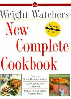 Weight Watchers New Complete Cookbook - Plastic Comb - GOOD • $3.99