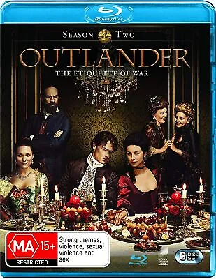 $19.80 • Buy Outlander: Season 2 (Blu-ray, 6 Discs) NEW 