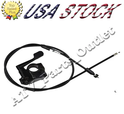 7/8  22mm Thumb Throttle Cable Handle Assembly 50cc 70cc 90cc 110cc 125cc ATV • $10.25