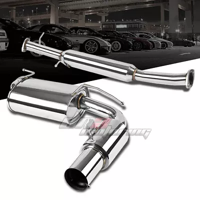 3.5 Muffler Tip Stainless Steel Exhaust Catback System For 90-97 Mazda Miata Mx5 • $168.85