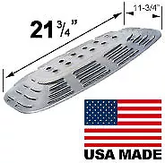 USA-Made Grill Mate / Uniflame Heat Plate Stainless Steel | 21-3/4″ X 11-3/4″ • $42.97