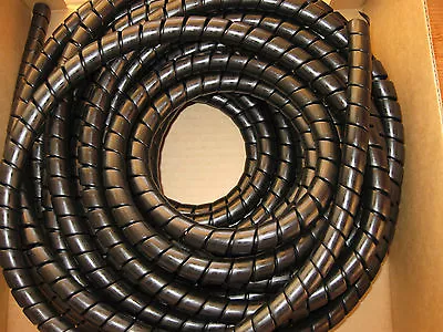 £7.50 • Buy Hydraulic Hose Spiral Wrap Guard Potection 18-24mm JCB Forestry Tractor Digger 