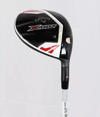 Callaway X-Hot 2013 15° 3 Fairway Wood Stiff Flex Project X 1184832 Good • $76.49