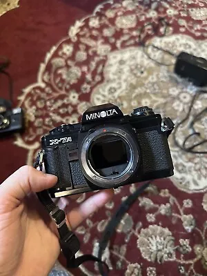 Vintage Minolta X-7A 35mm SLR Camera For Parts • $15