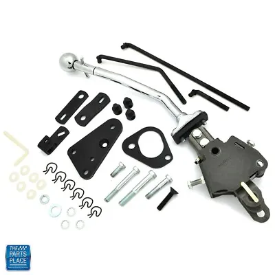 64-67 Nova/Chevy II Muncie Shifter Arm 4-Speed Hurst Shifter Body Kit For Bucket • $669.99