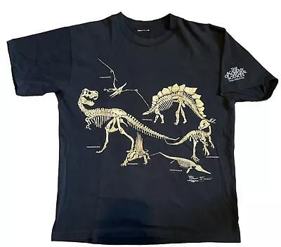 Vintage Dinosaur Fossil Museum T-Rex Shirt 1995 • $35