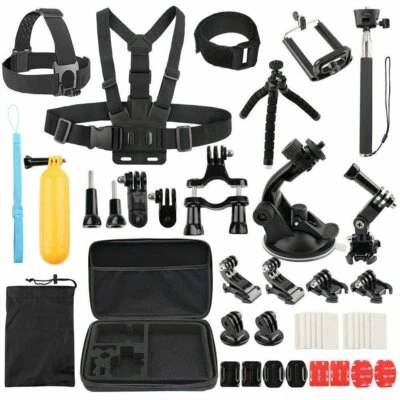 $17.86 • Buy Head Chest Mount Floating Monopod Accessories For GoPro Hero 8 5 6 7 Camera Kit