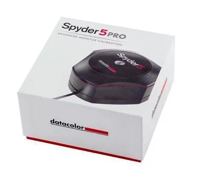 Datacolor Spyder 5  PRO Advanced Monitor Calibration / Calorimeter • $70