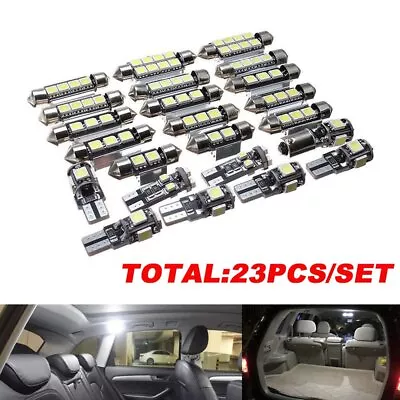 23x Canbus LED Car Interior Inside Light Dome Trunk Map License Plate Lamp Bulb • $9.99