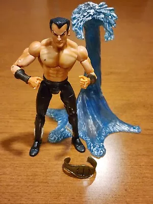 $19.99 • Buy Marvel Legends Series 2 Namor Sub Missing Vest And One Foot Wing.