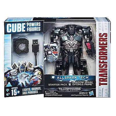 Transformers Tlk Allspark Tech Starter Pack Shadow Spark Optimus Prime • $22.95