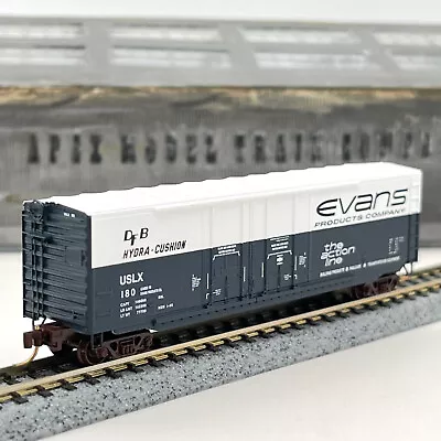 Micro-Trains 07500140 Evans Products 50 Ft DD Standard Boxcar USLX 180 N Scale • $18.99