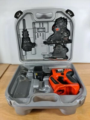 £38.30 • Buy Black And Decker Quattro Kc2000f Multi Tool. Without Charger