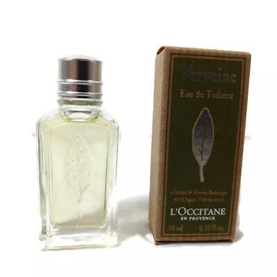 L'Occitane  Verbena Toilette Perfume In Box NEW 0.33 OZ • $19.99