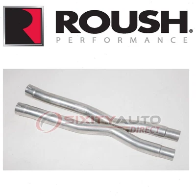 $342.91 • Buy ROUSH Performance 422046 Exhaust Crossover Pipe For Tail Pipes Ja