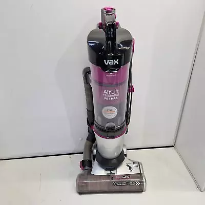 Vax Air Lift Steerable Pet Max Upright Vacuum Cleaner (UNTESTED/Missing Parts) • £5.50