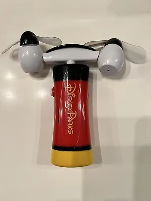 DISNEY PARKS MICKEY Mouse  LIGHT UP SPINNING SOUVENIR TOY Wand • $19.99