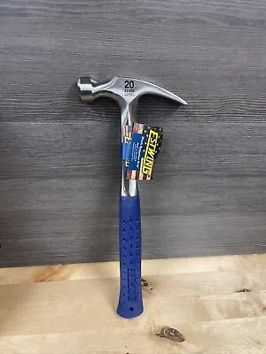 Estwing 20oz Rip Claw Hammer Forged Steel Handle 13.75” E3-20S New • $32.99