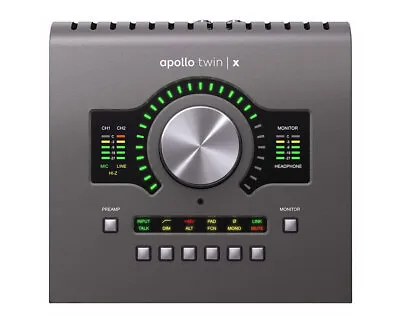 Universal Apollo Twin X Duo USB-C Audio Interface Heritage Edition (Windows) • $999