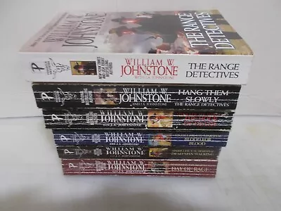 J. A. & W.W.Johnstone Lot Of 6 PBs ~ Good/VG ~ Free S&H ~  Lot #4 • $15