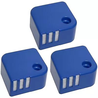 3 Pack PDC51V1 Demineralization Cartridges Compatible With Vick Ultrasonic Hu... • $27.41